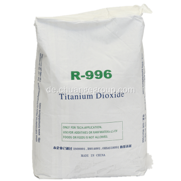 Titanium Dioxid Rutil Grade für Masterbatch Lomon R996